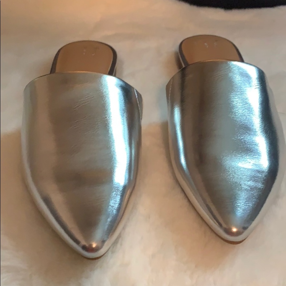 Silver Mules
